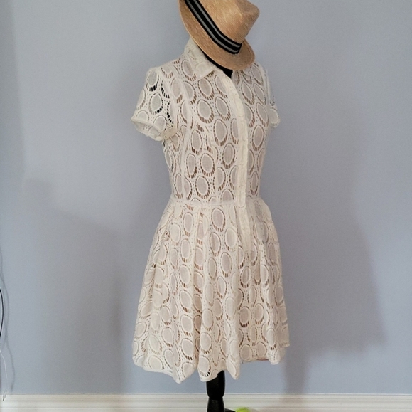 BCBGMaxAzeria Kiran eyelet dress - Picture 7 of 9